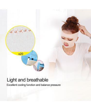 Face Slimming Cheek Mask & Neck Lift Band - Reduce Double Chin & Define V Face Line | International Shipping - Buy Online on GoSupps.com