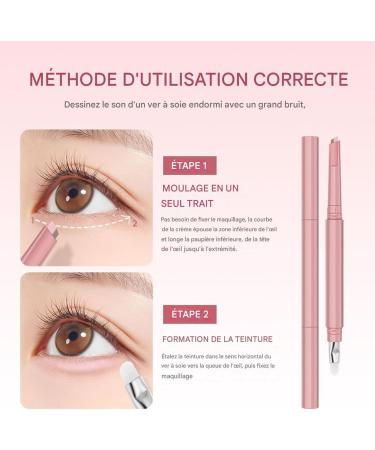  Sirseon Highlighter for Eyes Illuminating Stick Eye Make-Up 2.5 g Radiance Pen for Daily Care Evening Travel Home - Buy Online on GoSupps.com