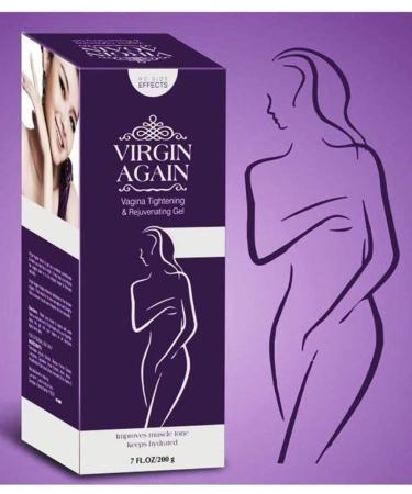 Virgin Again - Vigina Tightening Gel 1.75 FL.OZ / 50grm Lotion/Free Ujala Eye Drops
