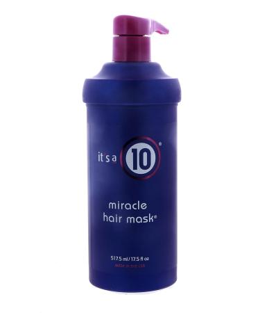 Shop It s a 10 Miracle Hair Mask - Premium Hair & Scalp Treatment (17.5 oz) | International Shipping Available - Buy Online on GoSupps.com