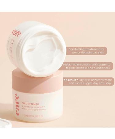 FEEL INTENSE Rich Moisturizing Face Cream (50ml) - Replenish Your Skin International Shipping Available - Buy Online on GoSupps.com