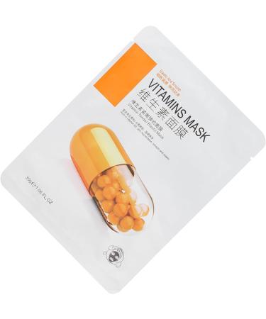 Qukaim Nourishing Facial Mask Moisturizing Facial Sheet Mask 30g Vitamin Hydrating Women's Skincare Mask - Buy Online on GoSupps.com