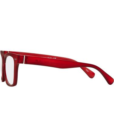 SAV Eyewear Tri Focus Blue Light Readers - Barcelona 1.50 in Red | Shop Internationally - Buy Online on GoSupps.com