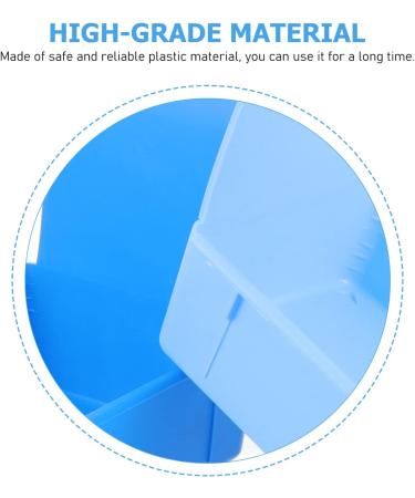 Exceart 2 STK Prosthesis Holder Box - Portable Storage for Denture Care & Cleaning Brushes | Ideal for Travel & Bathing - Buy Online on GoSupps.com