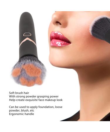 Buy Electric Makeup Brush - Waterproof Multifunctional Soft Fiber Brush with 10-Gear Vibration for Effortless Beauty | International Shipping Available - Buy Online on GoSupps.com