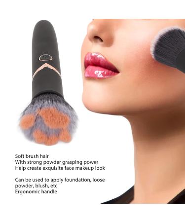 Automatic Rotating Makeup Brush - 10 Speed Rechargeable Electric Brush for Flawless Blending & Contouring | Perfect for Cosmetics & Minerals - Shop Internationally - Buy Online on GoSupps.com