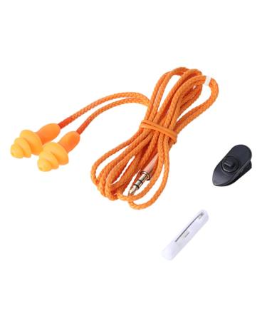 Ear Plugs for Industrial Noise Canceling Soft Reusable Silicone Earplugs Noise Reduction Earplugs for Concert Loud Noise Yellow