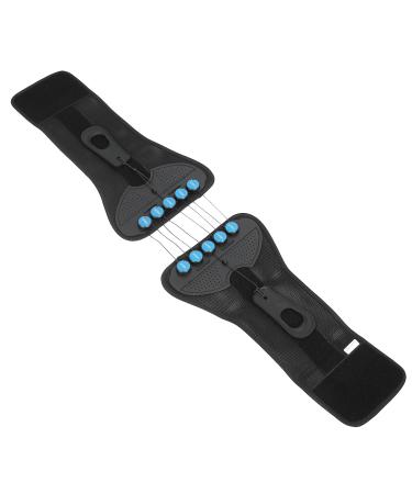 Ymiko Adjustable Lumbar Brace with Pulley Compression Corrects Abnormal Curvature Relief for Disc Herniation (S) S S