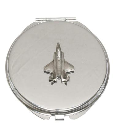 Stealth Bomber Compact Mirror Handbag Gift With Free Engraving 349