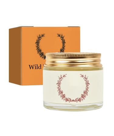 Face Moisturizer,Night Moisturizer 70g - Natural Non-Greasy Firming Face Cream, Moisturizing to Reduce Wrinkles, for Mature Skin Aizuoni