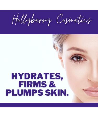 Pure Hyaluronic Acid Serum by Hollyberry for Professional Hydration Anti Ageing Bring Vibrancy And Youthful Glow To Your Face Best Anti Ageing Total Satisfaction Guaranteed  - Buy Online on GoSupps.com