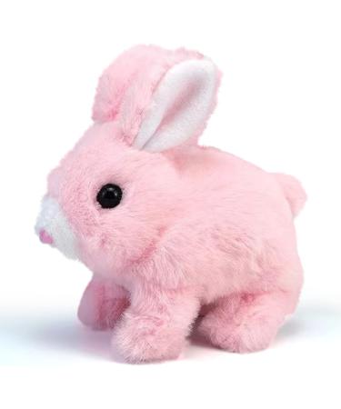 ZBATHTOY Bunny Toys Gift for 1-6 Year Old Boys Girls Plush Rabbit Toys for Kids Age 2 3 4 5 Interactive Rabbit for BabyToys Rabbit Gifts for Kids Girls Birthday Gift Present 1-6 Year Old