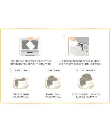 Buy Coc March Sweet Honey Eco Clean Laundry Detergent - Hypoallergenic All-Natural 60 Loads Biodegradable - Long Lasting Fresh Scent for International Shipping - Buy Online on GoSupps.com