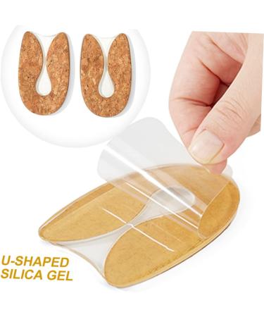Gatuida 8 Pairs Transparent Heel Pad - Comfort & Style for All Shoe Types - Shop Now - Buy Online on GoSupps.com