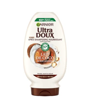 ULTRA DOUX COCO MACADAMIA APRES-SHAMPOOING 250ML 250 ml (Lot de 1) Apr s-shampooing