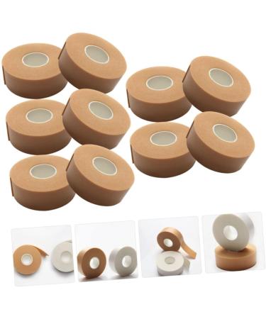 Ipetboom 10 Rolls Eyelash Tape Lash Extension Tape Sensitive Skin Tape Eyelashes Supply Electric Tape White Eyelash Grafting Tools White Tape Mascara Tool Follow up Foam - Buy Online on GoSupps.com