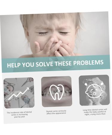 Frcolor 9 PC Silicone Finger Toothbrush Set for Newborns Toddlers & Children - Gentle Oral Care Solution - Buy Online on GoSupps.com