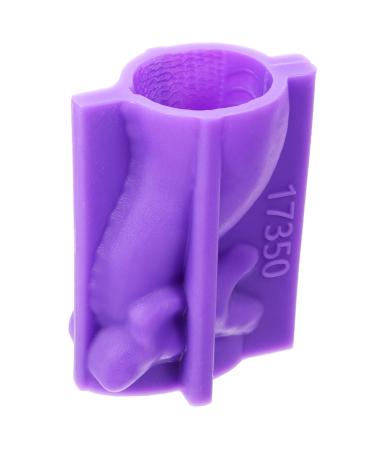 LALAFINA Faucet Silicone Mold Dragon Casting Mold Chinese Zodiac Dragon Mold Dragon Soap Mold Resin Dragon Molds Dragon Head Soap Mold Pudding Mold Silica Gel 3D Purple Non Stick Head Model