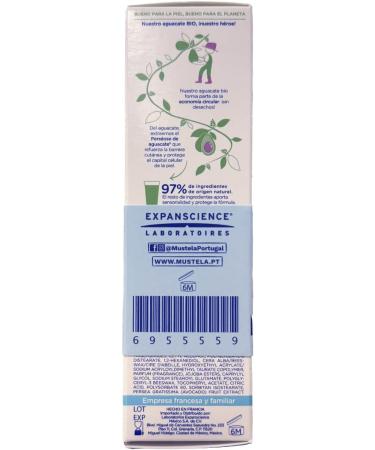 Mustela Mustela Bebe Hydra Cr 2 x 40 ml 80 ml - Buy Online on GoSupps.com