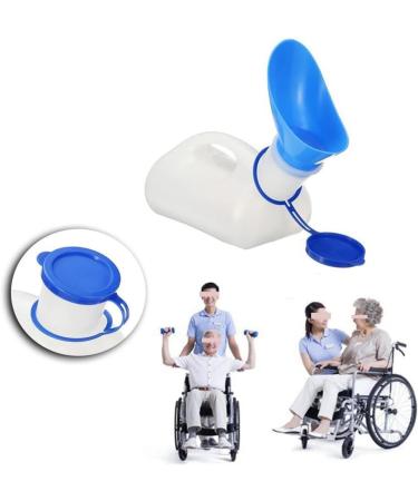 Portable Urinals 1200ML Portable Urine Urinal Toilet Unisex Aid Bottle for Traveling Camping Outdoor Female Adapter for Men Women - Buy Online on GoSupps.com