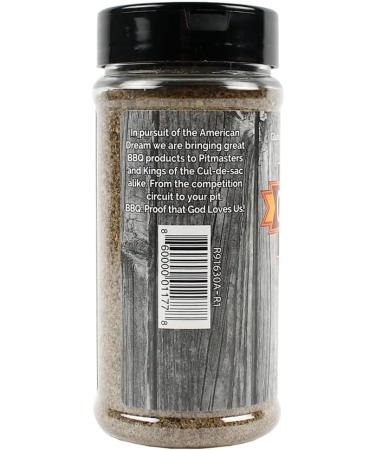 Crawford's Barbecue - Burnt Beef Rub - 12.2 oz - Buy Online on GoSupps.com