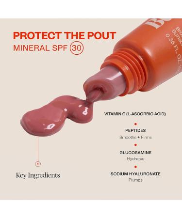 Beautystat Vit C Lip Serum 0.35 Fl Oz 0.35 Fl Oz Neutral Peach - Buy Online on GoSupps.com