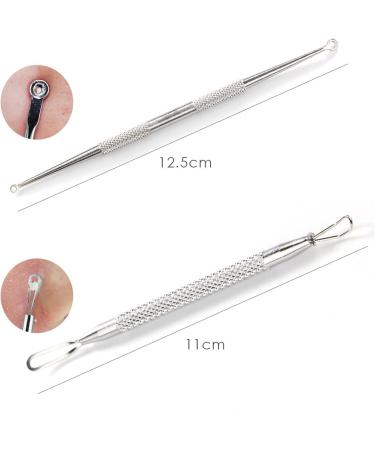 Acne Needle 7pcs Tool Black Spots Needles Pore Cleanser Vacum Comedone Pimple Blemish Extractor Beauty Tools (Color : 8PCS GJ5061) - Buy Online on GoSupps.com