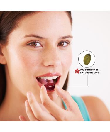 Miracle Berry Tablets - Flavor Changing, All Natural, Freeze-Dried Fruit - Reduce Sugar Intake for Better Health - 6 Count - Buy Online on GoSupps.com