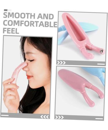 Buy Beautiful Nose Scraper Tool for Facial Beauty | Pink Nose Beauty Scraping Board - 12.50x3.50x3.00CM | International Shipping Available - Buy Online on GoSupps.com