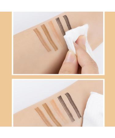 Cohbskj Glowly Secret Eyebrow Pen Unique Quad Eyebrow Pencil Quad Forked Liquid Eyebrow Pencil Long-Lasting Waterproof Microblading Eyebrow Pen (1PCS-B) - Buy Online on GoSupps.com