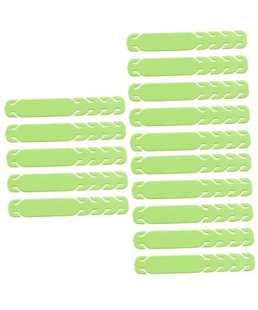 Fomiyes 30 Stk Elastic mask strap buckle my ear buckle ear hook mask ear rope buckle extension tape Zapfen hook an extension cable belt head clip face