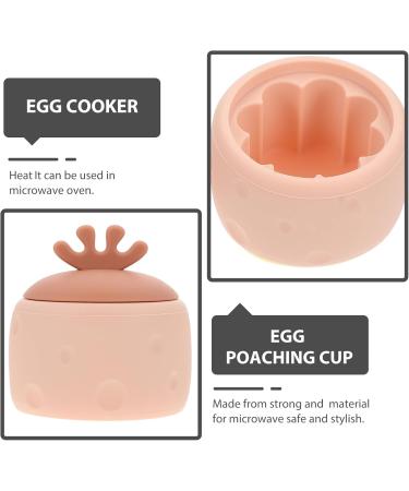 Alipis 1pc Steamed Egg Mold Silicone Molds Poached Egg Steamer Egg Steaming Tool Baby Cake Mold Cartoon - Buy Online on GoSupps.com