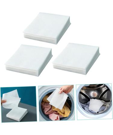 Gatuida 360 Pcs Anti-cross-dyeing Absorbing Film Washer Machine Cleaner Dye Paper Household Laundry Paper Useful Big Lots Color Absorbing Cloth White Anti-cross-staining 1 count (Pack of 1) Whitex5pcs - Buy Online on GoSupps.com