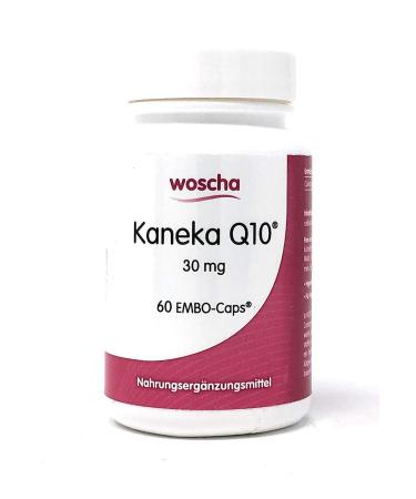 Woscha Kaneka Q10 30mg 60 K caps 28 g