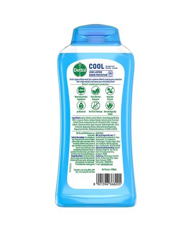 Dettol Cool Body Wash & Shower Gel - 250ml - Buy Online on GoSupps.com