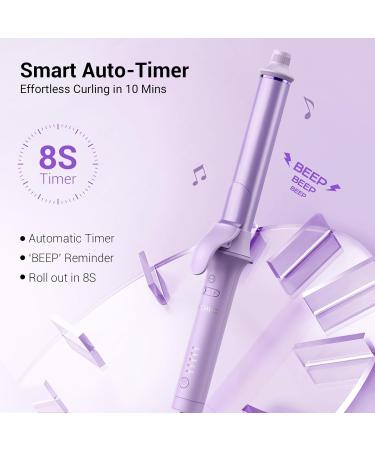 Rotating Curling Iron | Automatic Hair Curler 1.25 Inch Barrel | Dual Voltage | Long Lasting | 2024 Newest Model for All Hair Types - Buy Online on GoSupps.com