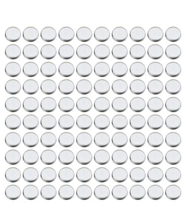 100 Powder Eyeshadow Rouge Make Up Pans Container for Magnetic Palette Box