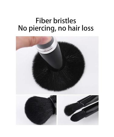 Nail Dust Removal Brush - Hygienic Multi-Purpose Makeup Brush for Household Cleaning | Ideal for Nail Care & Beauty - Buy Online on GoSupps.com
