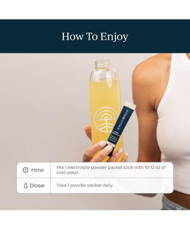 Cymbiotika Pure Hydration Electrolytes Powder Drink Mix - Keto Friendly Vitamin C & Magnesium Variety Pack (Lemon Lychee Watermelon) | 21 Stick Packets for Optimal Hydration - Buy Online on GoSupps.com