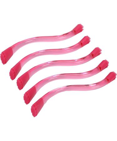 Verdant Touch Face Brush Silicone Facial Cleaning Brush Double-Sided Face Wash Brush for Makeup Removal Skin Care Tool - Buy Online on GoSupps.com