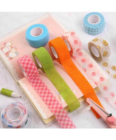 Self-Adhesive Finger Guard Nail Protector 7-Roll Bandage Set | Waterproof Elastic Tape for Sports | 2.5cm x 4.5m | Cohesive Stretch Wrap - Buy Online on GoSupps.com