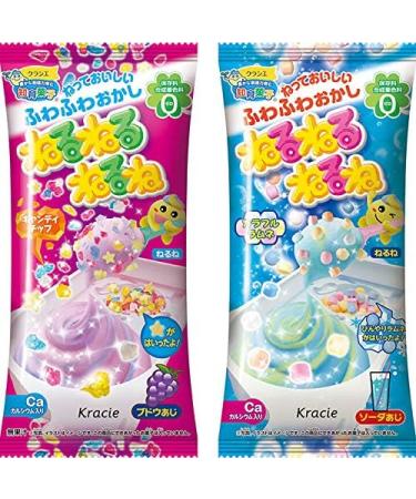 Kracie Popin Cookin Lot de 6 kits de bonbons pour hamburger sushis festival gel e magasin de cr me glac e Nerunerune - Buy Online on GoSupps.com