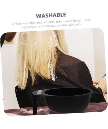Housoutil 5pi ces Bols De M lange Pour Coloration De Cheveux Professionnels Accessoire Salon Coiffure Bol R utilisable Et Facile Nettoyer Pour M lange De Teintures Et Couleurs Usage Salon - Buy Online on GoSupps.com