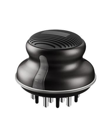 Roseflower scalp massage brush scalp Applicator comb with functioning of hair growth essences - promotes hair growth and at the same time massages the scalp Premium Scalp Massager #2