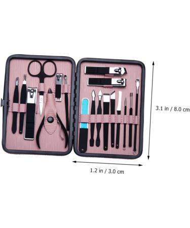 FOMIYES 1 Nail Set Manicure kit Manicure Pedicure kit Nail Trimmer Professional Nail Clippers Kit Nail Grooming Kit Nail Tools Stainless Steel Nail Clipper Nail Manicure Tools Nail - Buy Online on GoSupps.com