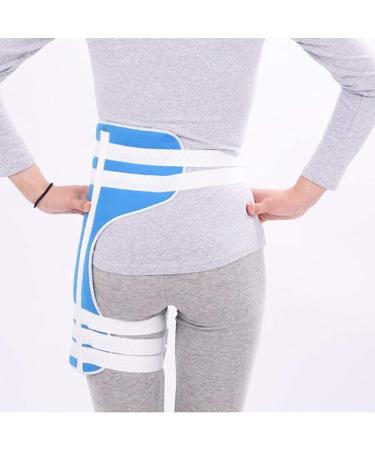 FoRes Thigh Brace Orthosis | Hip Stabilizer Support for Intertrochanteric Fracture | Post-Op Hip Protector | Hinged Joint Abduction Belt (Size: Small - Buy Online on GoSupps.com