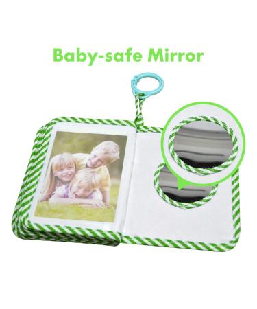 My First Family Album: Soft Cloth Photo Book for Babies - Green - Buy Online on GoSupps.com