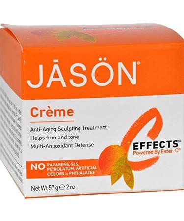 Jason Natural Cosmetics Cream Ester C 2 Ounce