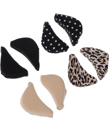 MAGICLULU 10 Pairs Thicken Insoles - Big Toe Plug Kitten Heels & Dressy Toe Inserts for Women's Pumps | Comfortable Half Insoles & Forefoot Pads for Perfect Fit - Buy Online on GoSupps.com