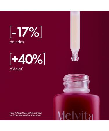 Melvita - Sculpting Serum Anti-Aging and Radiance Argan Bio Active - 99% Natural Care - Certified Organic - Nourishes Smooths Wrinkles and Revives Radiance - High Efficiency - Youth Skin Care - 30 ml - Buy Online on GoSupps.com